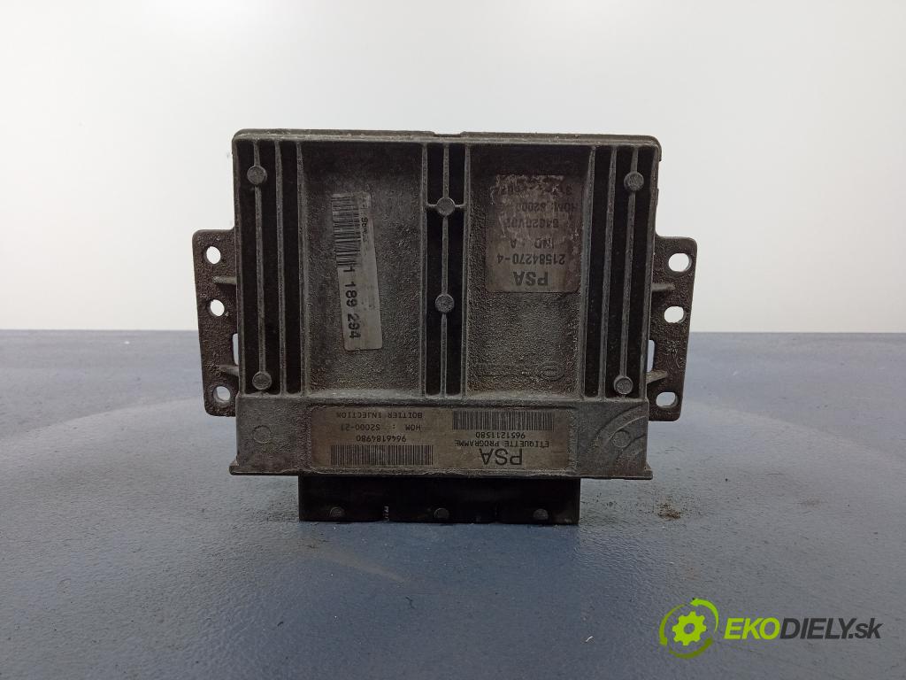 Citroen Saxo 2003 riadiaca jednotka Motor: 9651211580
