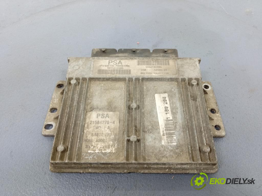 Citroen Saxo 2003 riadiaca jednotka Motor: 9651211580