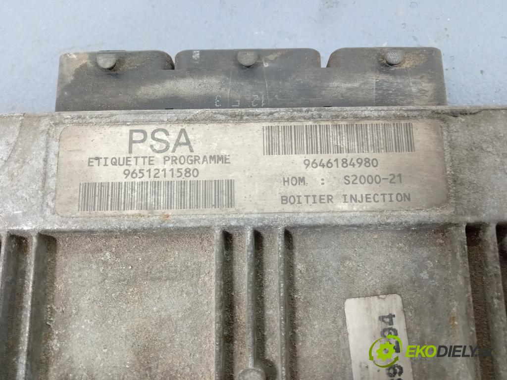 Citroen Saxo 2003 riadiaca jednotka Motor: 9651211580