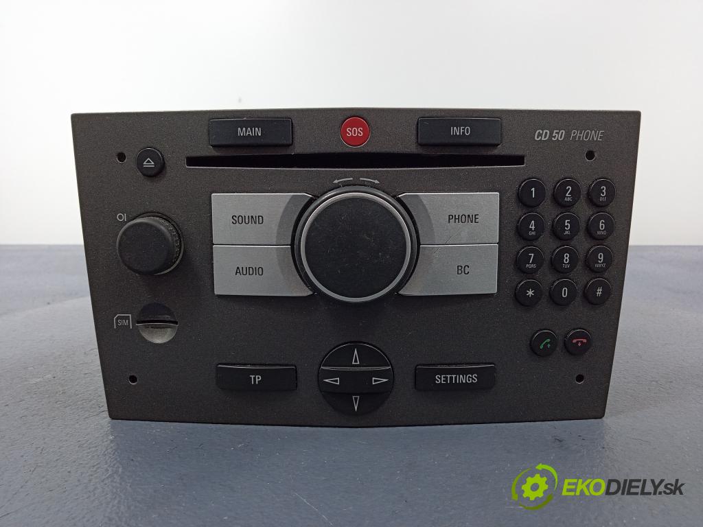 Opel Astra 2004 Radio I Navigácia: 13157571
