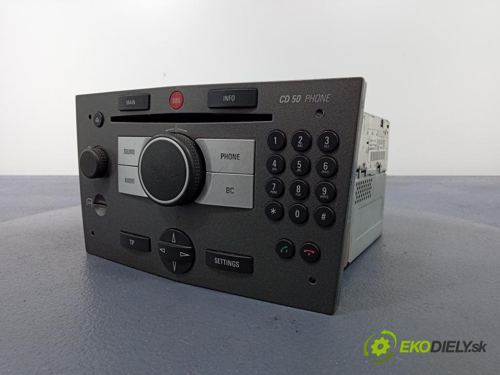 Opel Astra 2004 Radio I Navigácia: 13157571