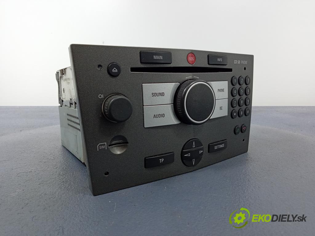 Opel Astra 2004 Radio I Navigácia: 13157571