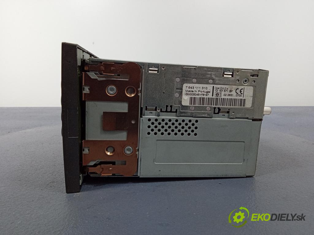 Opel Astra 2004 Radio I Navigácia: 13157571