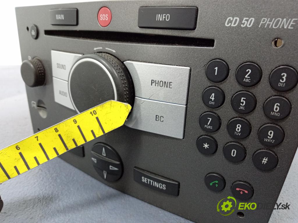 Opel Astra 2004 Radio I Navigácia: 13157571