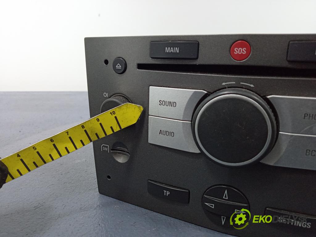 Opel Astra 2004 Radio I Navigácia: 13157571