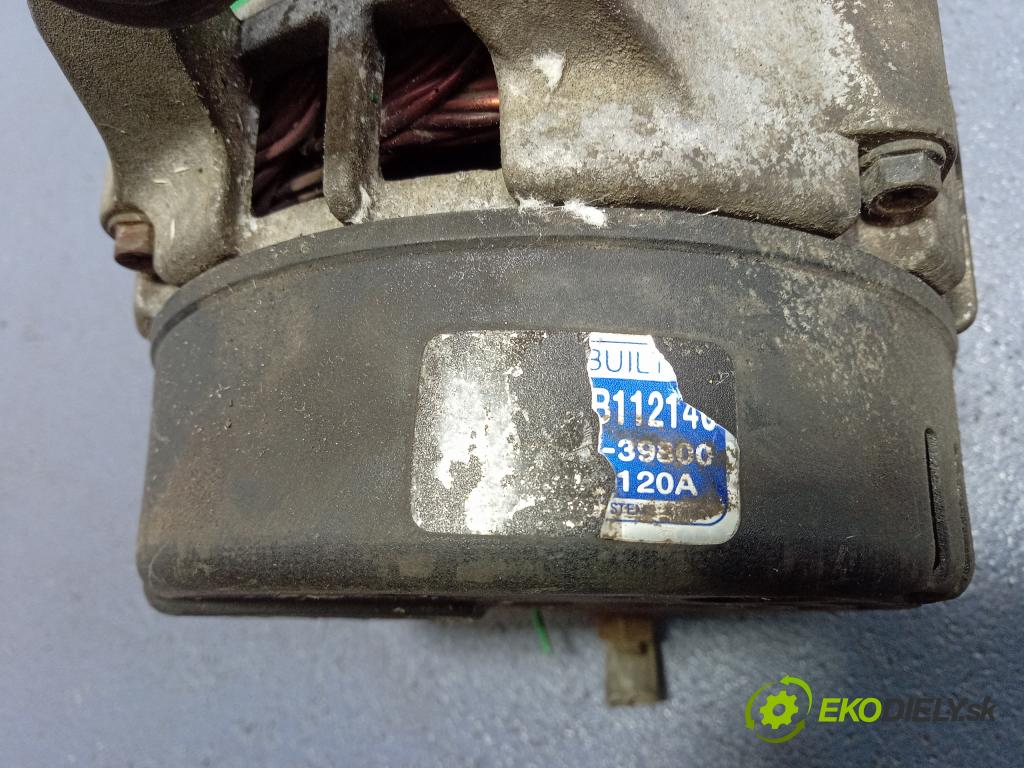 Hyundai Terracan 2003 Alternator 01