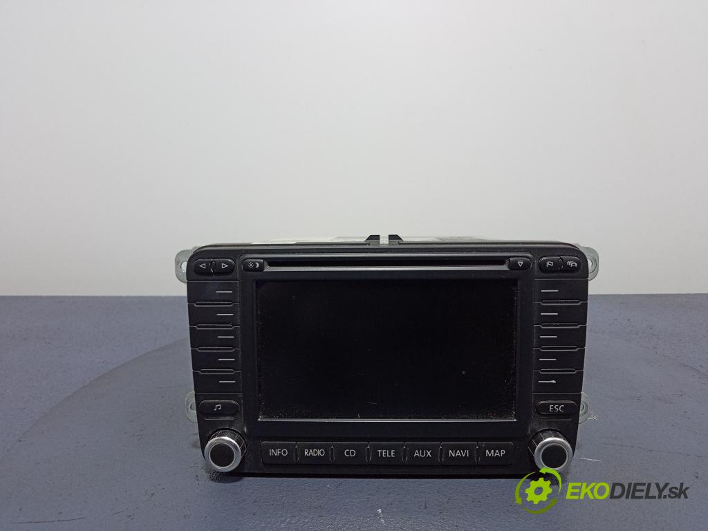 Vw Passat 2005 Radio I Navigácia: 1T0035194D