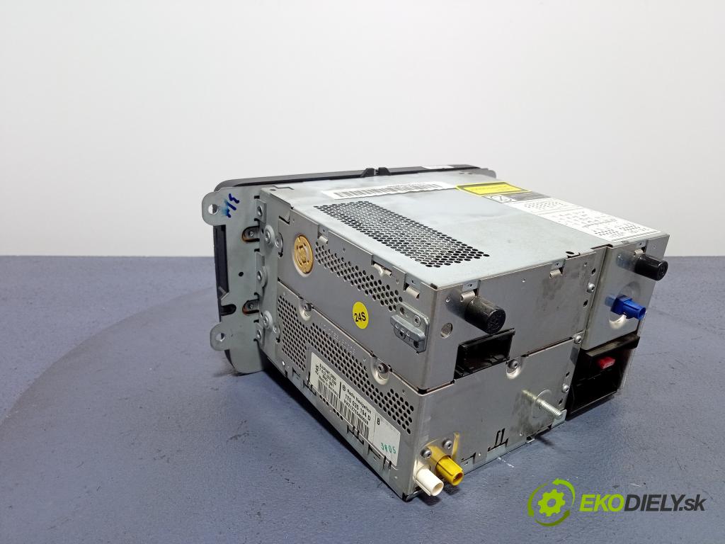 Vw Passat 2005 Radio I Navigácia: 1T0035194D