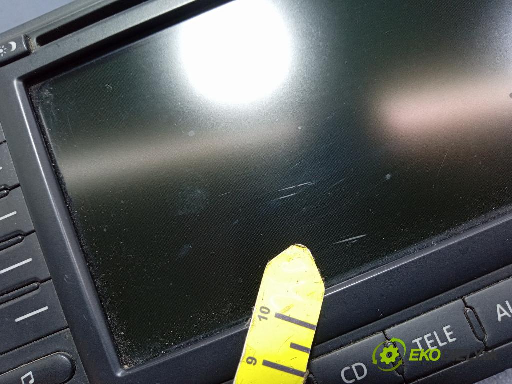 Vw Passat 2005 Radio I Navigácia: 1T0035194D