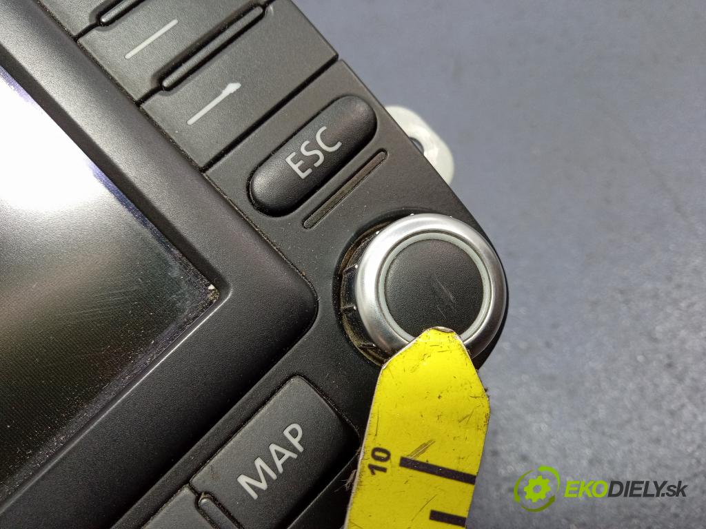 Vw Passat 2005 Radio I Navigácia: 1T0035194D