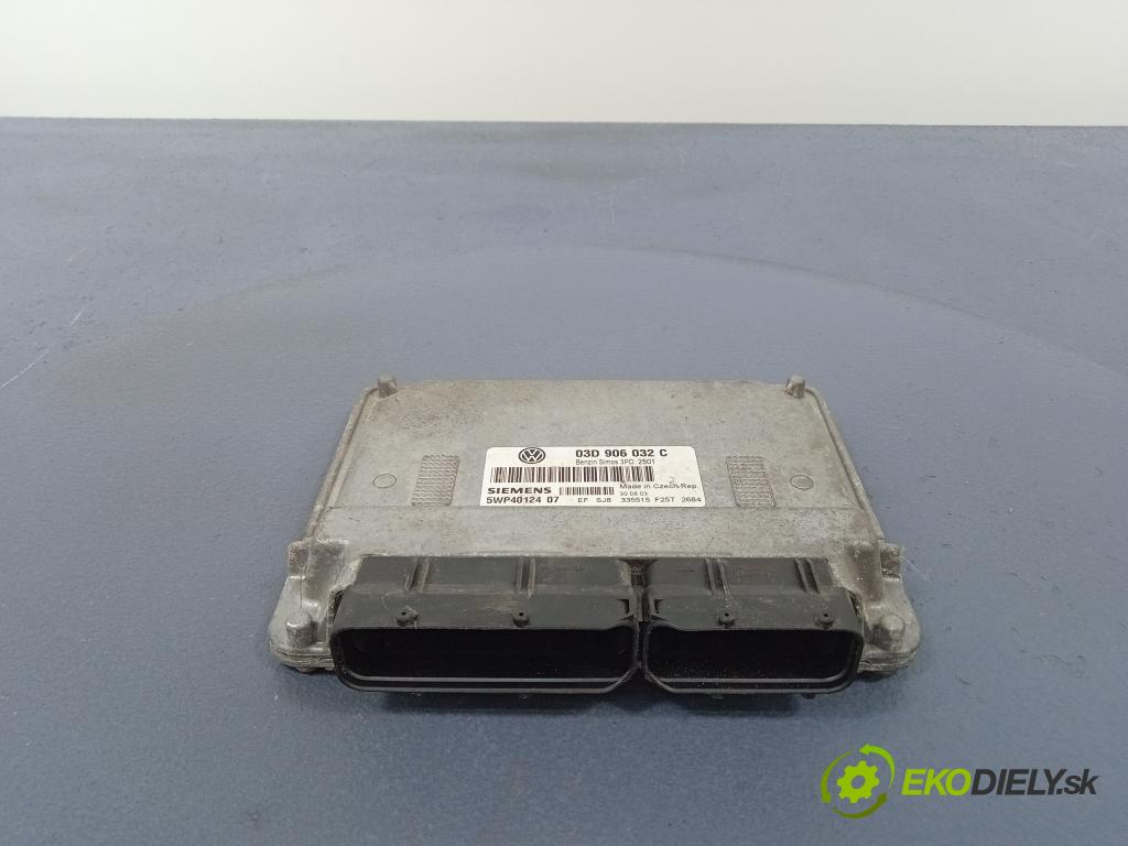 Vw Polo 2003 riadiaca jednotka Motor: 03D906032C