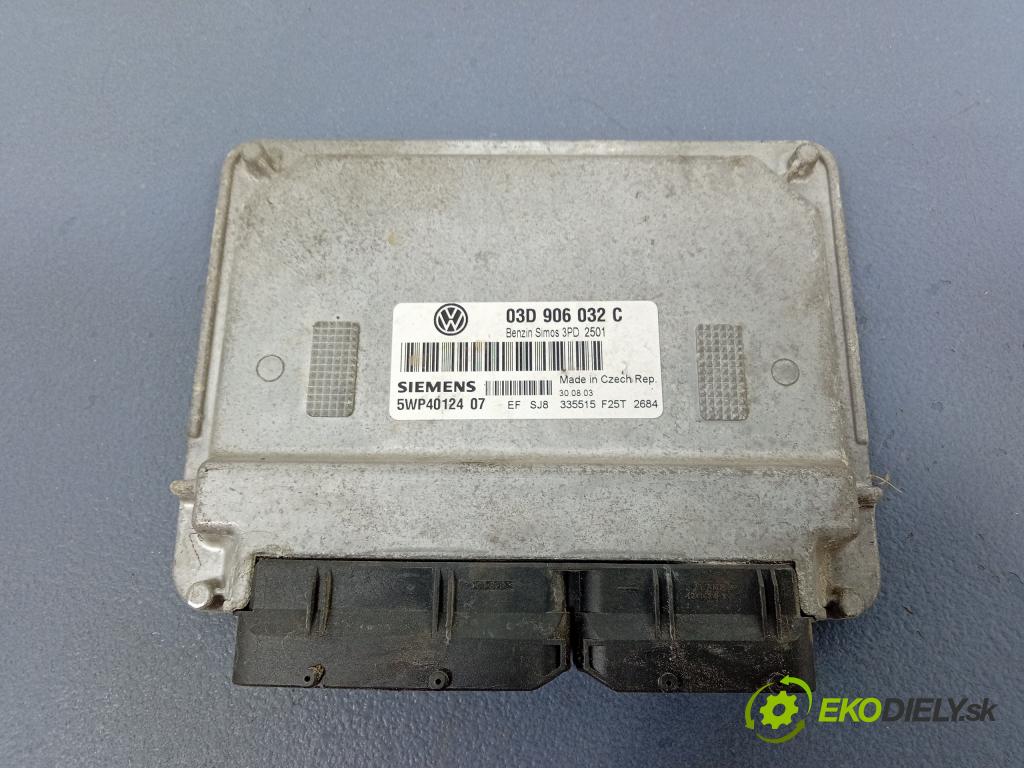 Vw Polo 2003 riadiaca jednotka Motor: 03D906032C