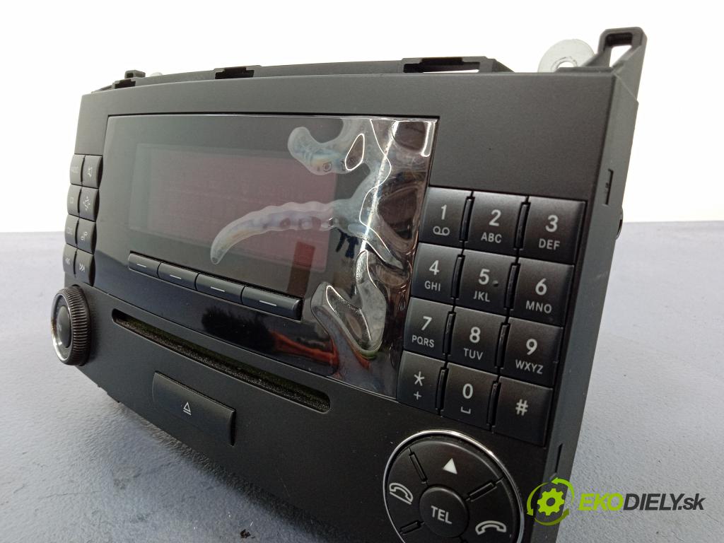 Mercedes A-klasa 2006 Radio I Navigácia: A1698206189