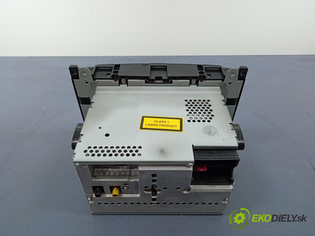 Mercedes A-klasa 2006 Radio I Navigácia: A1698206189