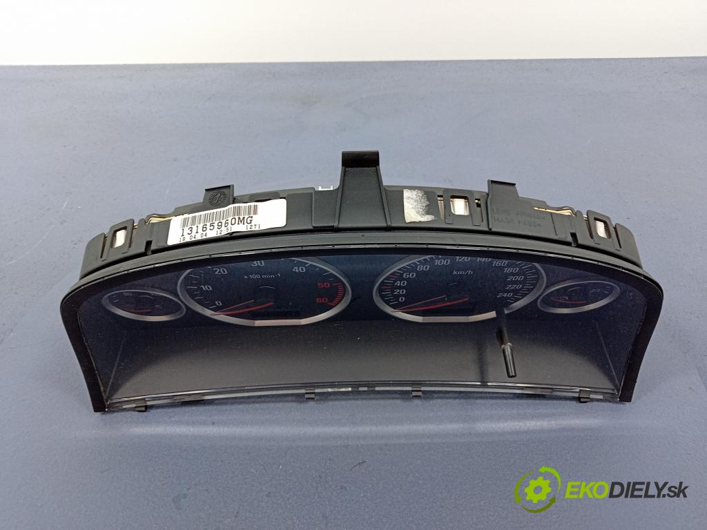 Opel Vectra 2004 prístrojovka/ budíky 13165960MG