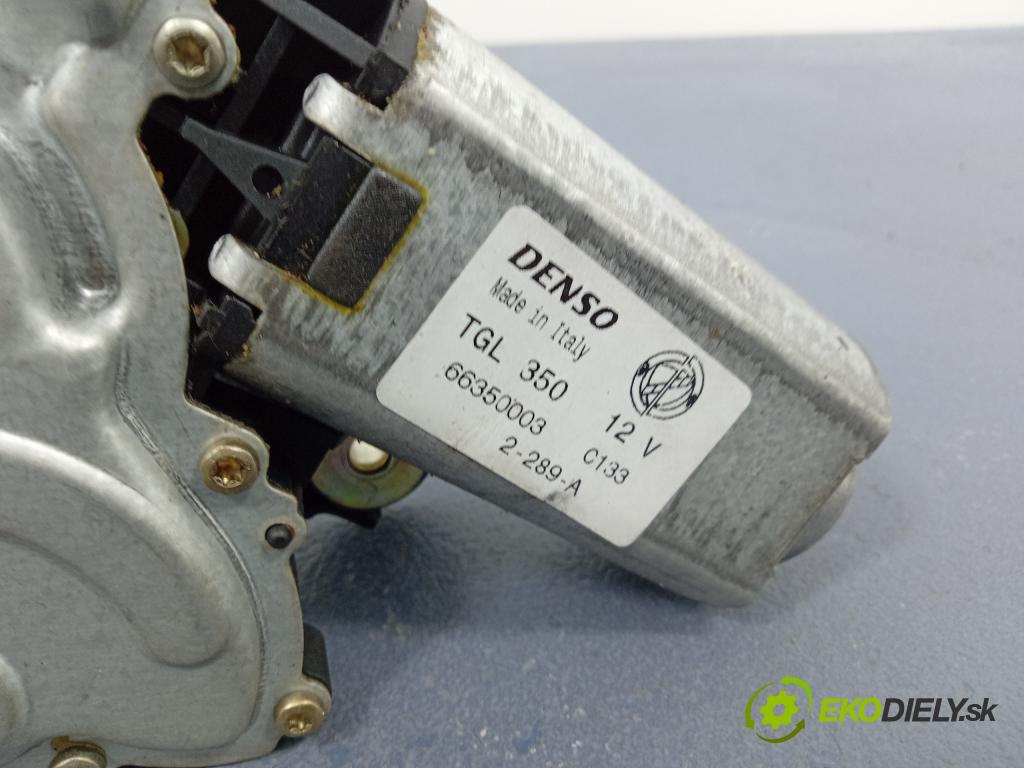 Fiat Stilo 2002 motor: Stierače: zad 66350003