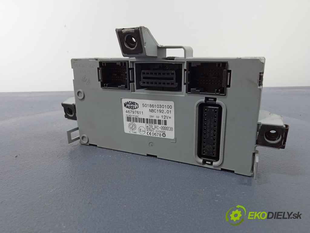 Fiat Stilo 2002 skrinka Poistky: 46797611