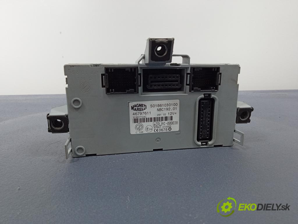 Fiat Stilo 2002 skrinka Poistky: 46797611