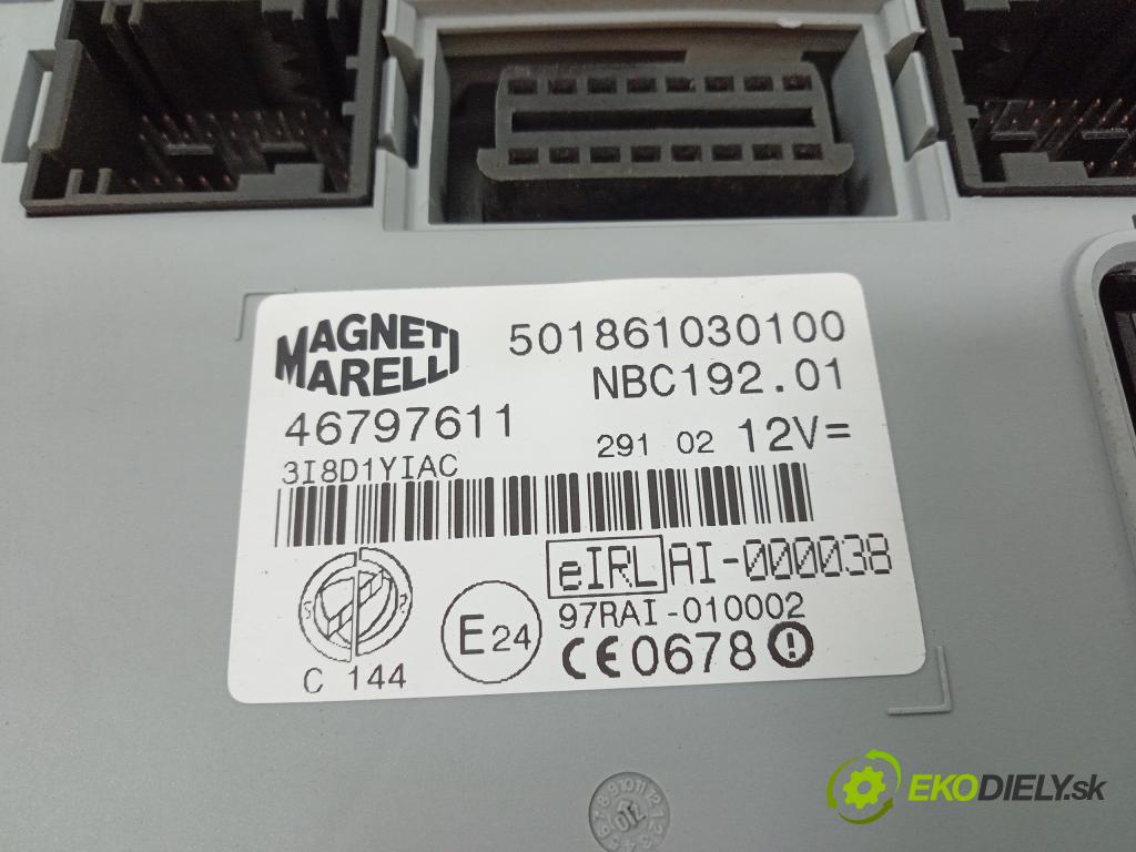 Fiat Stilo 2002 skrinka Poistky: 46797611