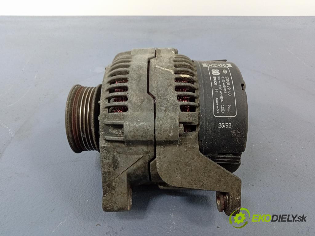 Nissan Primera 1993 Alternator 2310072J00