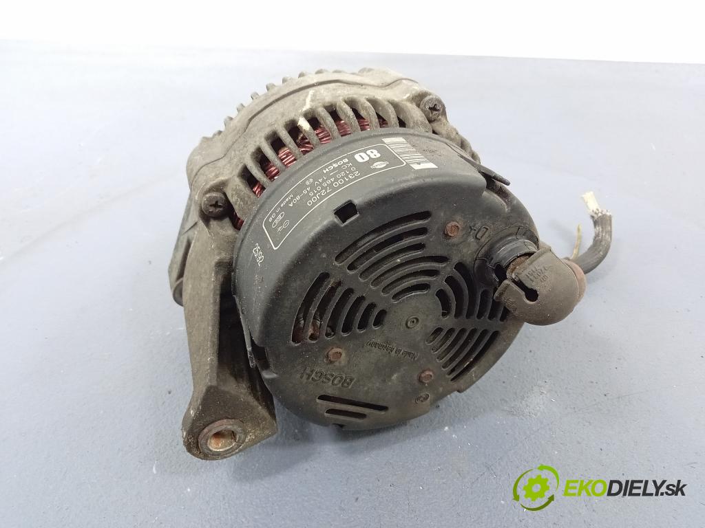 Nissan Primera 1993 Alternator 2310072J00