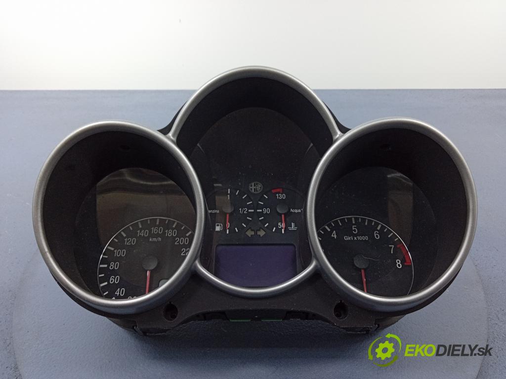 Alfa romeo 147 2004 prístrojovka/ budíky 735374409