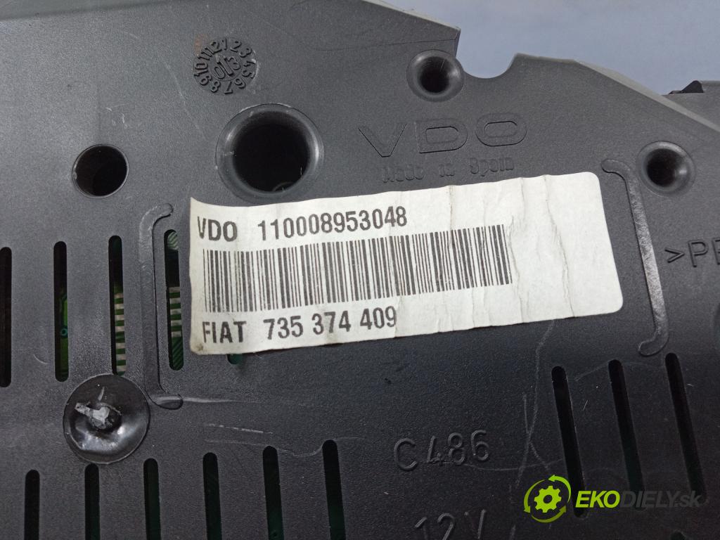 Alfa romeo 147 2004 prístrojovka/ budíky 735374409