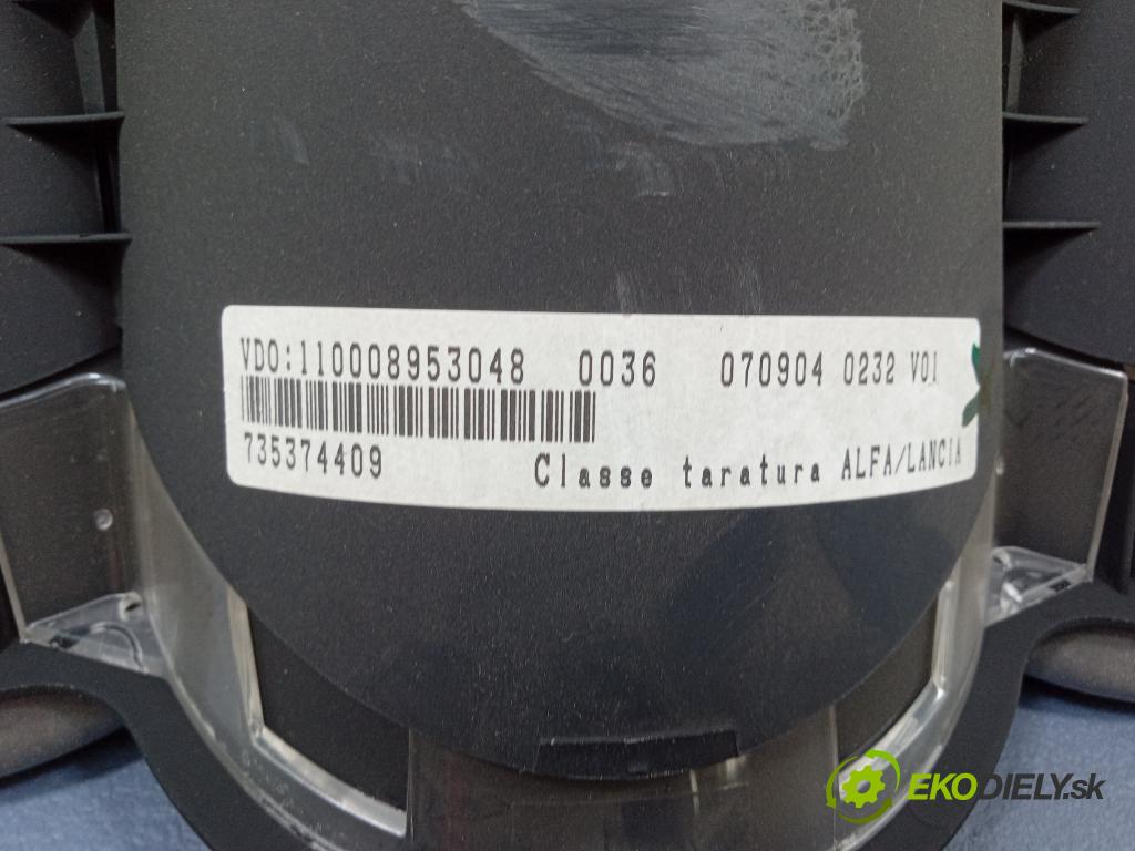 Alfa romeo 147 2004 prístrojovka/ budíky 735374409