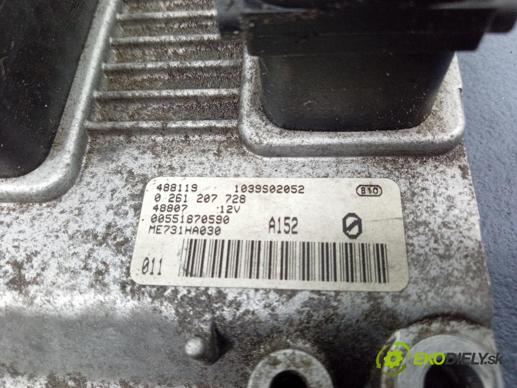 Alfa romeo 147 2004 riadiaca jednotka Motor: 00551870590