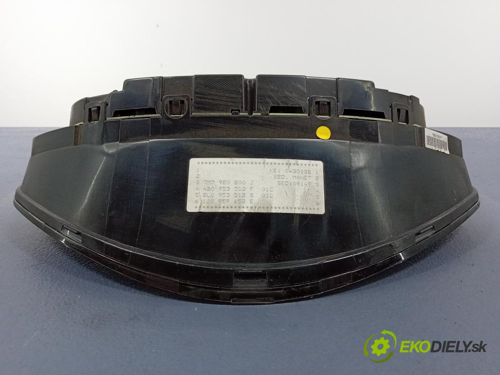 Seat Alhambra 2003 prístrojovka/ budíky 7M7920800J