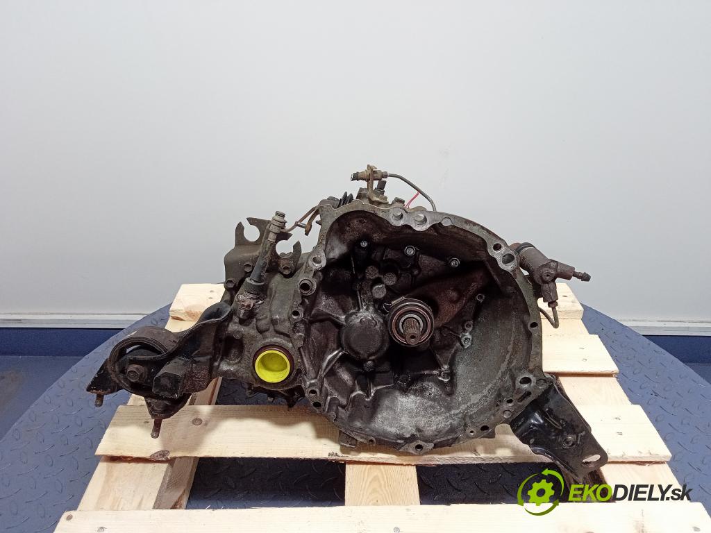 Toyota Corolla 1997 prevodovka Výbava: Manualna 01
