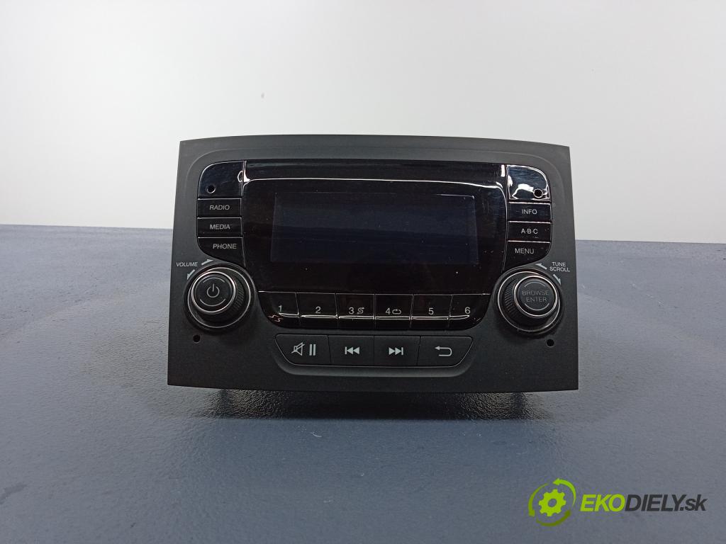 Fiat Doblo 2016 Radio I Navigácia: 07356340010