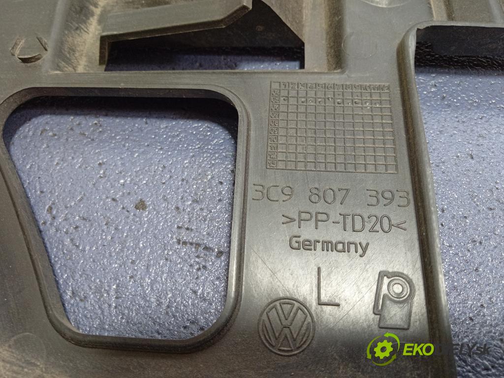 Vw Passat 2005 nárazník Zad: 3C9807393