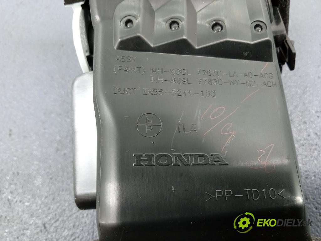 Honda Cr-v 0 GRIDS: Prúd vzduchu: Vzduch: EA55-5211-100