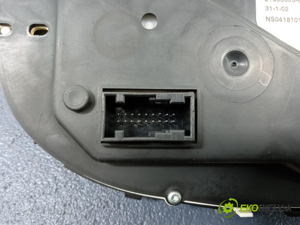 Peugeot 307 2002 prístrojovka/ budíky 9636708880