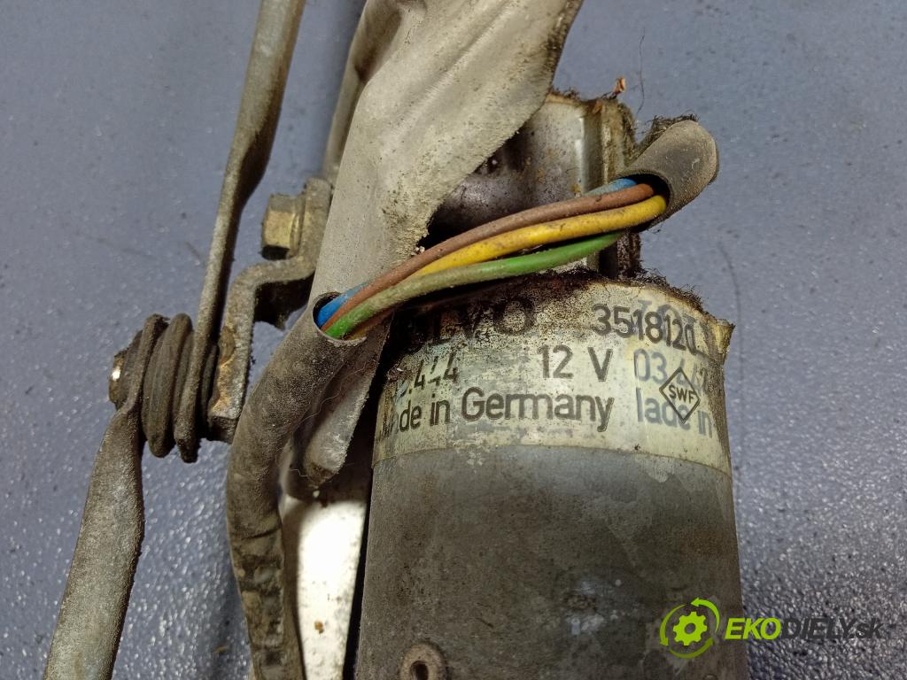 Volvo 740 1989 mechanizmus motor: Stierače: Predné 01