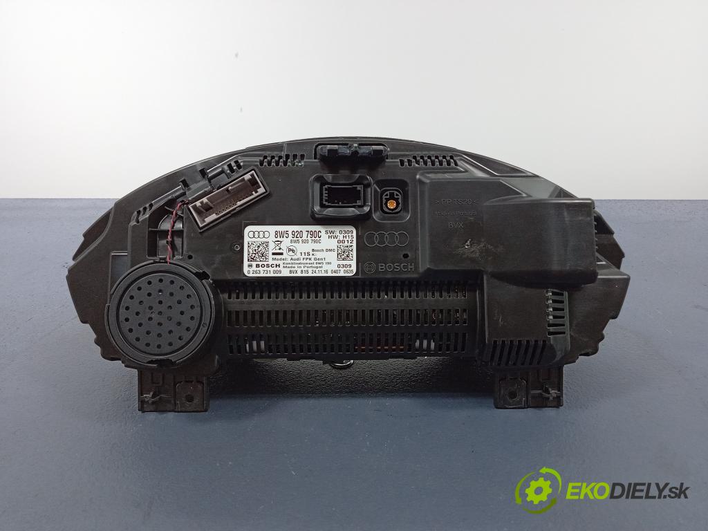 Audi A4 2017 prístrojovka/ budíky 8W5920790C