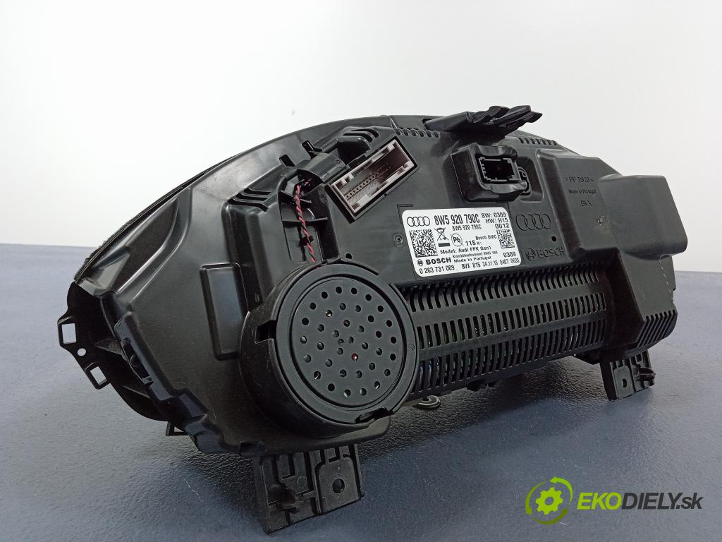 Audi A4 2017 prístrojovka/ budíky 8W5920790C