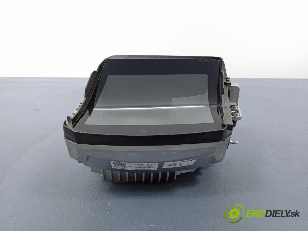 Audi A4 2017 Zobrazit: Rádio: / GPS 8W5919617B