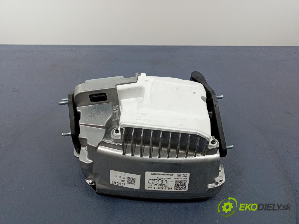 Audi A4 2017 Zobrazit: Rádio: / GPS 8W5919617B
