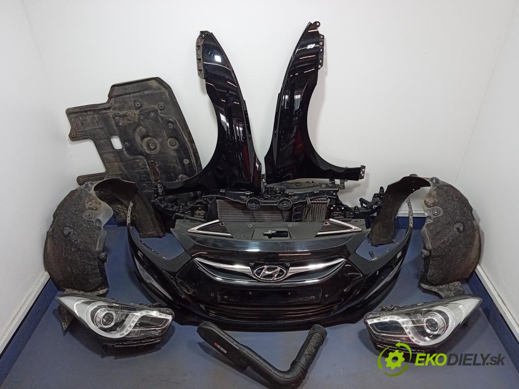 Hyundai I40 2013 nárazník před 01