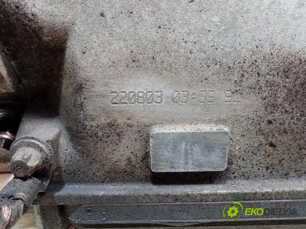 Mercedes E-klasa 2003 prevodovka automatická 722.640
