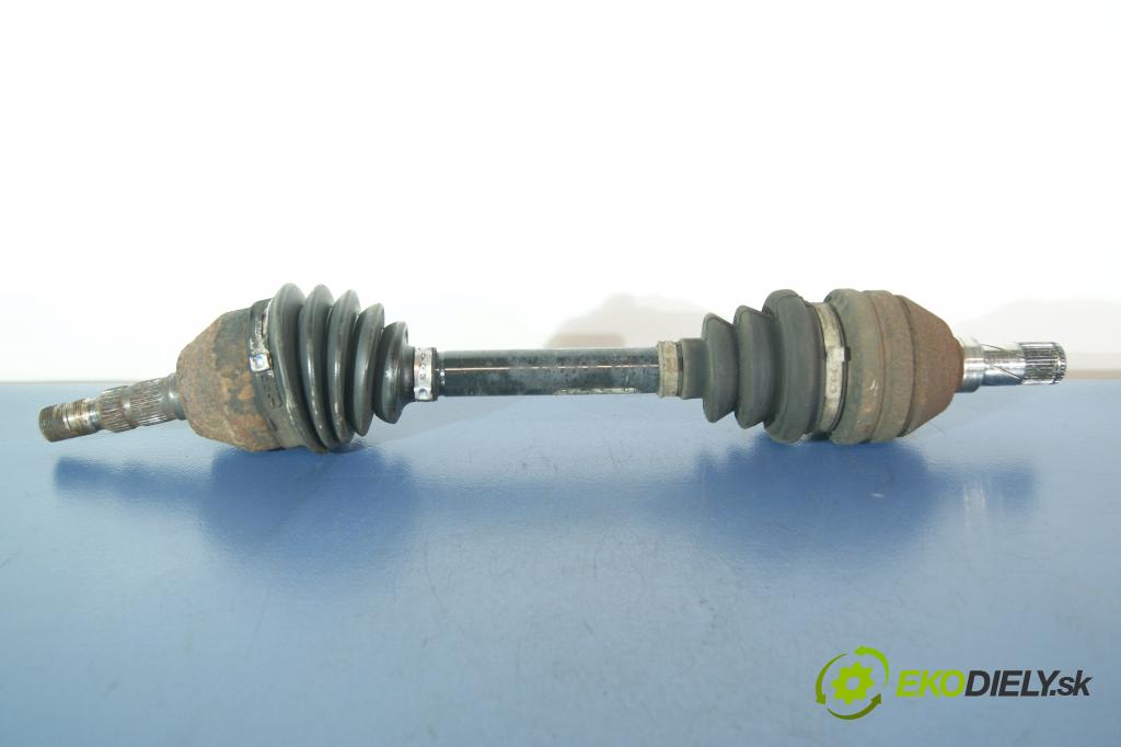 Opel Astra 2007 poloos ľavá Predné