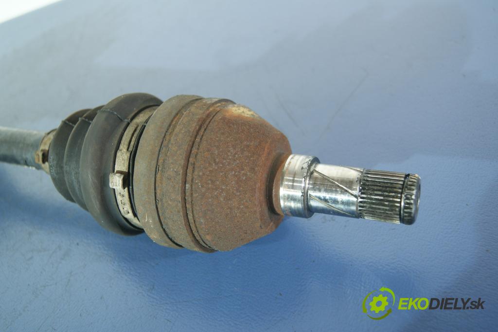 Opel Astra 2007 poloos ľavá Predné