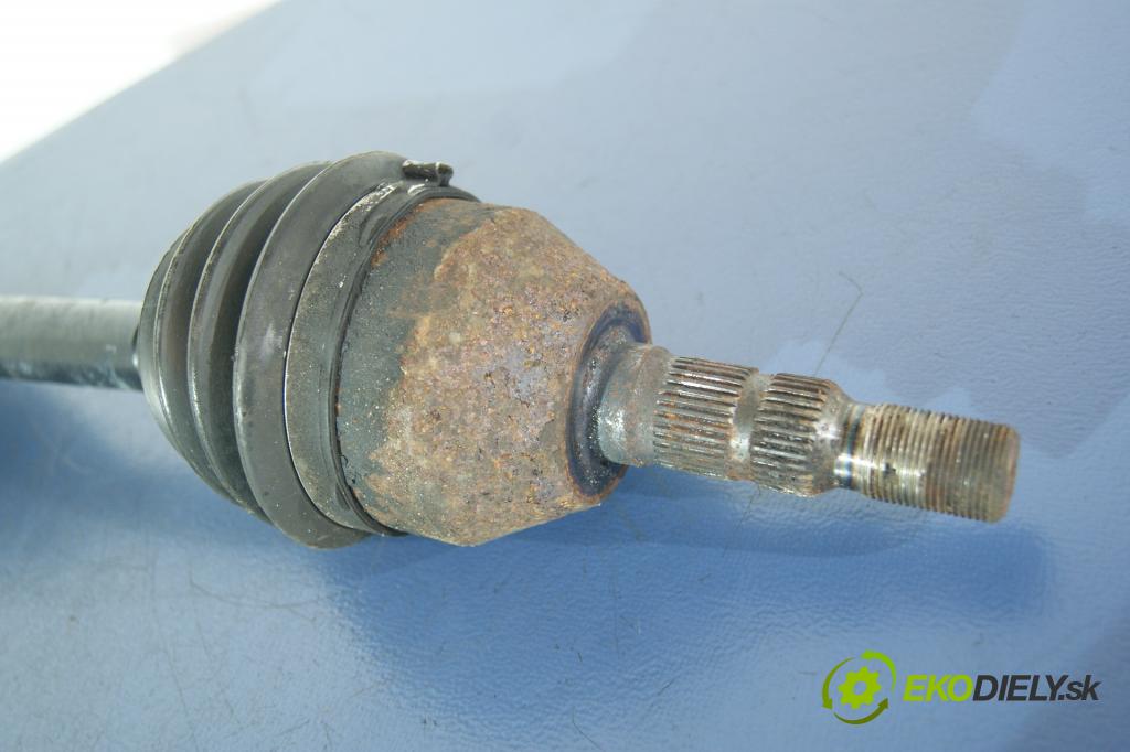 Opel Astra 2007 poloos ľavá Predné 