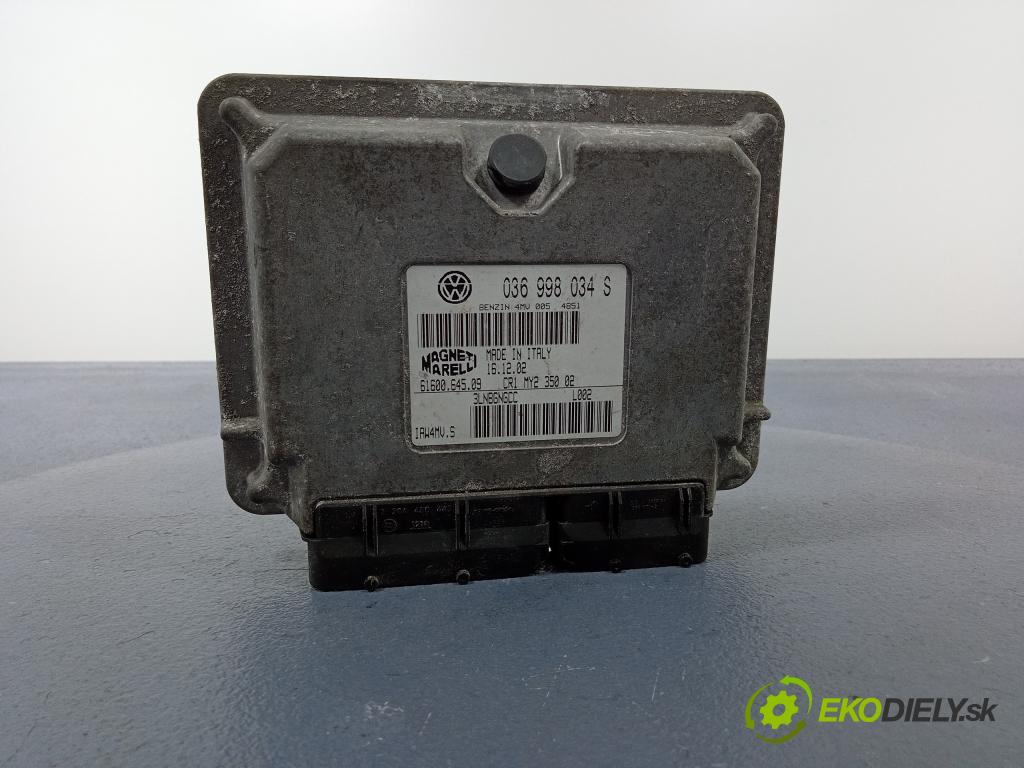 Vw Polo 2001 riadiaca jednotka Motor: 036998034S
