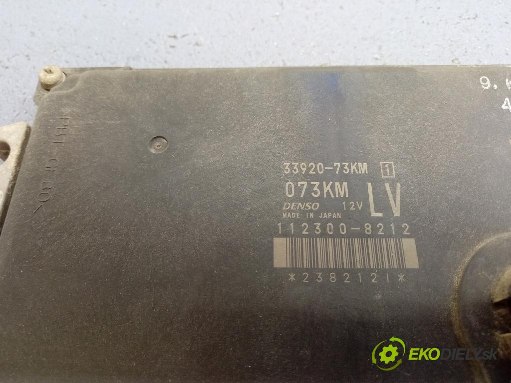 Suzuki Swift 2008 riadiaca jednotka Motor: 33920-73KM