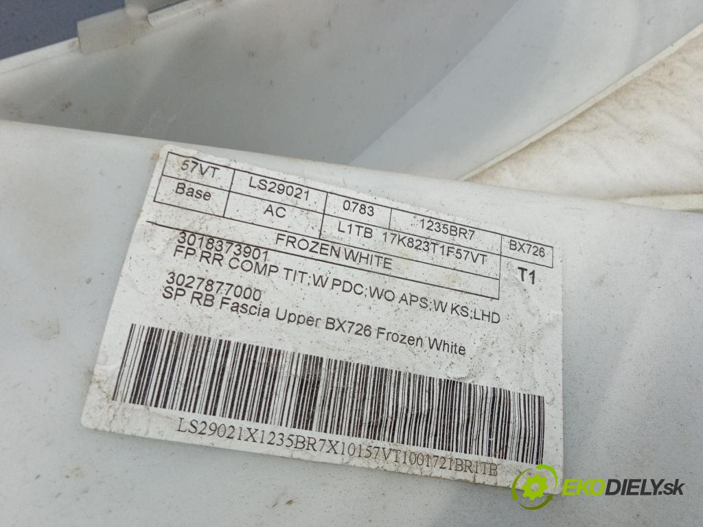 Ford Puma 0 nárazník Zad: L1TB-17906-A1
