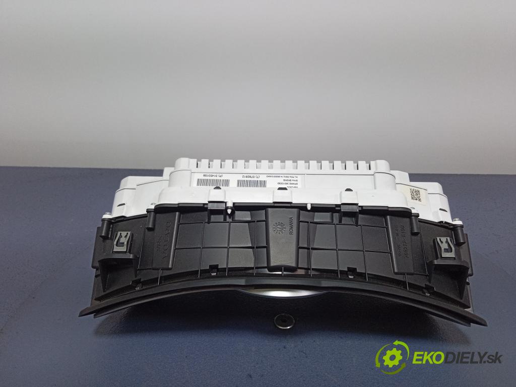 Volvo S40/V40 2015 prístrojovka/ budíky 31453158