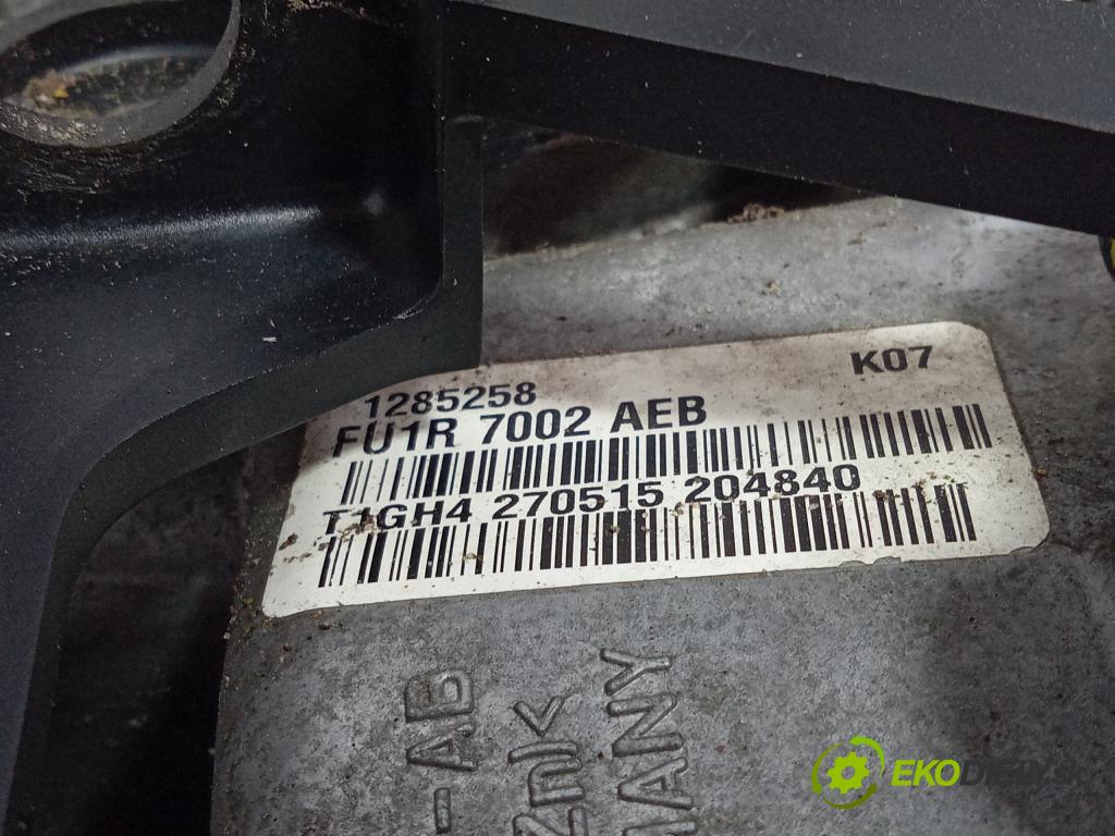 Volvo S40/V40 2015 prevodovka Výbava: Manualna FU1R-7002-AEB